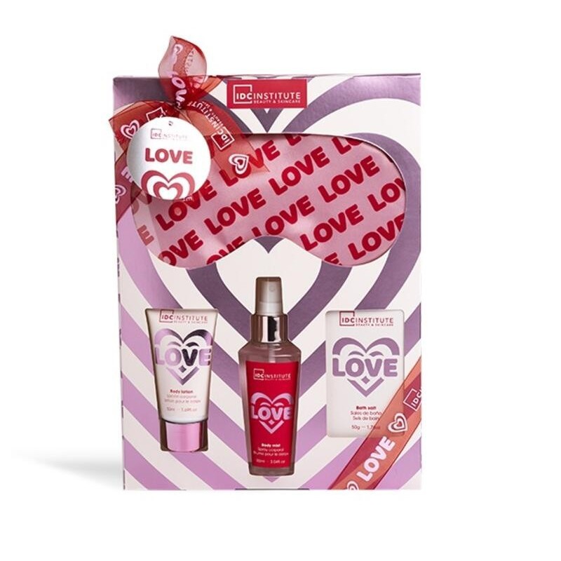  Set pentru îngrijirea corpului IDC Institute In Love 4 pcs